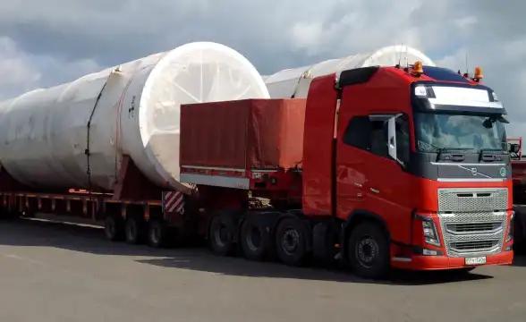 перевозка негабаритных и тяжеловесных грузов